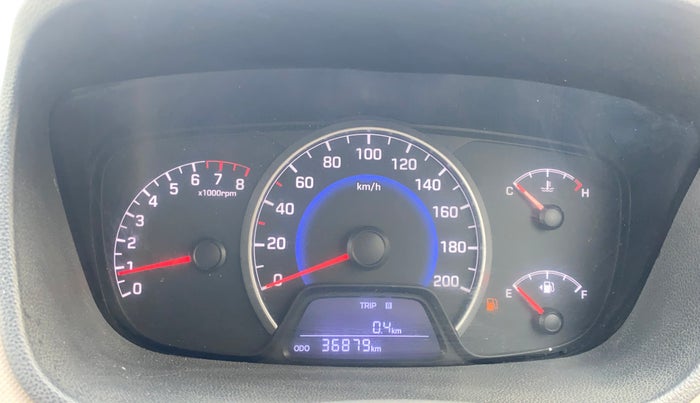 2016 Hyundai Grand i10 SPORTZ 1.2 KAPPA VTVT, Petrol, Manual, 36,850 km, Odometer Image