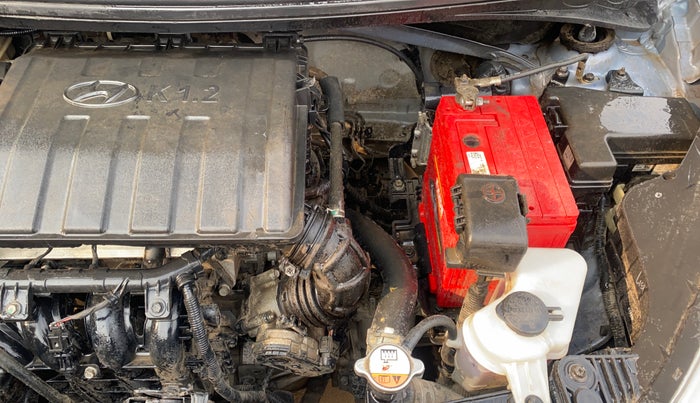 2016 Hyundai Grand i10 SPORTZ 1.2 KAPPA VTVT, Petrol, Manual, 36,850 km, Engine View - Left