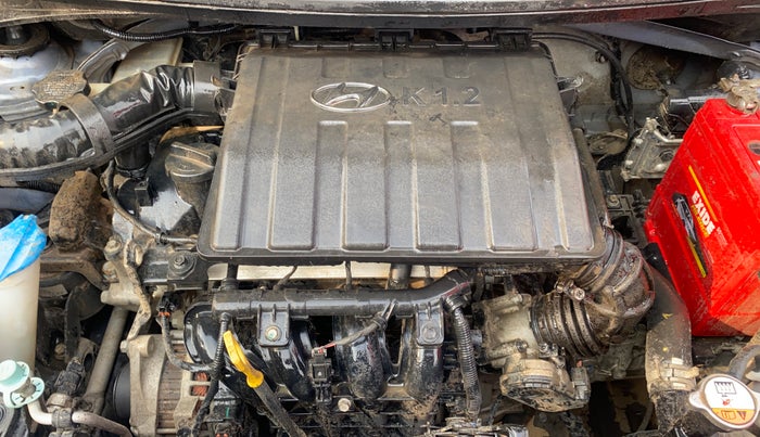 2016 Hyundai Grand i10 SPORTZ 1.2 KAPPA VTVT, Petrol, Manual, 36,850 km, Engine View