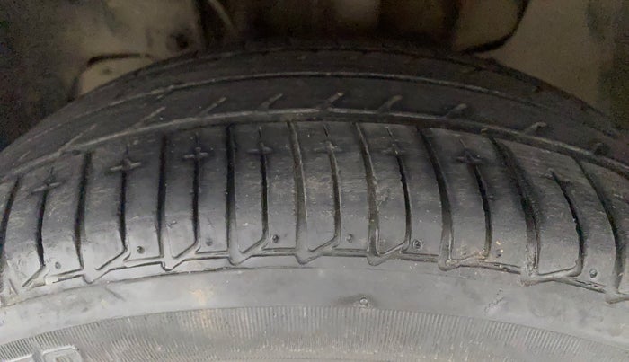 2019 Tata Tiago XZA PLUS PETROL, Petrol, Automatic, 32,037 km, Left Front Tyre Tread