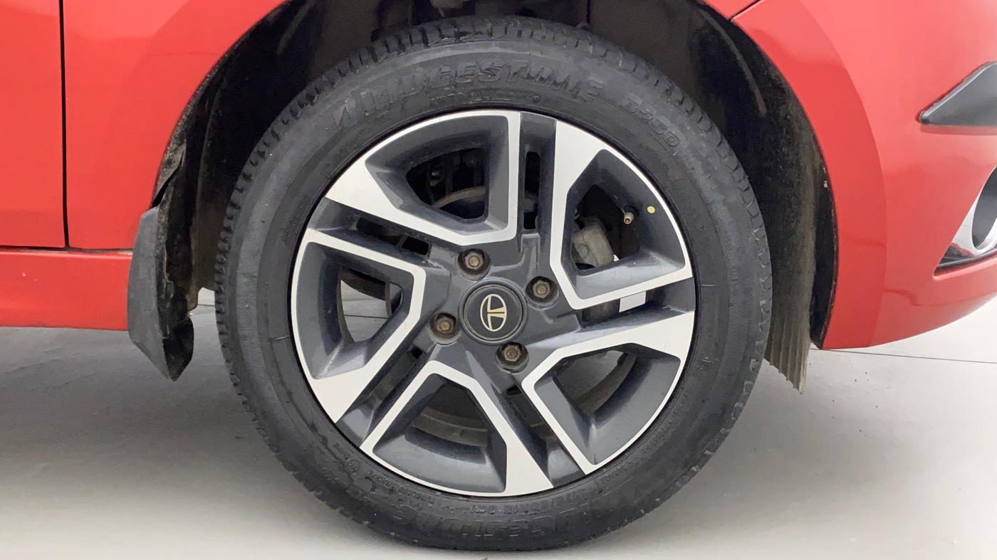 2019 Tata Tiago XZA PLUS PETROL, Petrol, Automatic, 32,037 km, Right Rear Wheel
