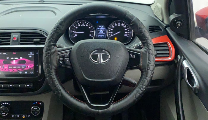 2019 Tata Tiago XZA PLUS PETROL, Petrol, Automatic, 32,037 km, Steering Wheel Close Up