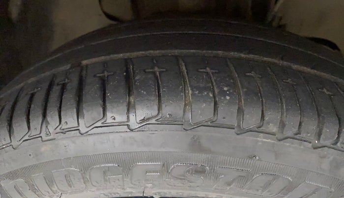 2019 Tata Tiago XZA PLUS PETROL, Petrol, Automatic, 32,037 km, Right Front Tyre Tread