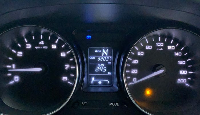 2019 Tata Tiago XZA PLUS PETROL, Petrol, Automatic, 32,037 km, Odometer Image