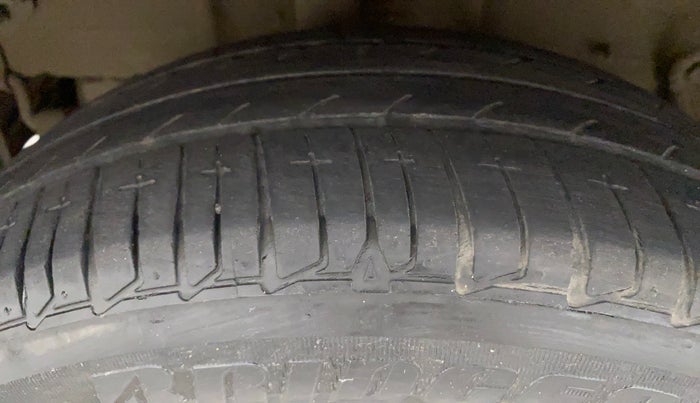 2019 Tata Tiago XZA PLUS PETROL, Petrol, Automatic, 32,037 km, Right Rear Tyre Tread