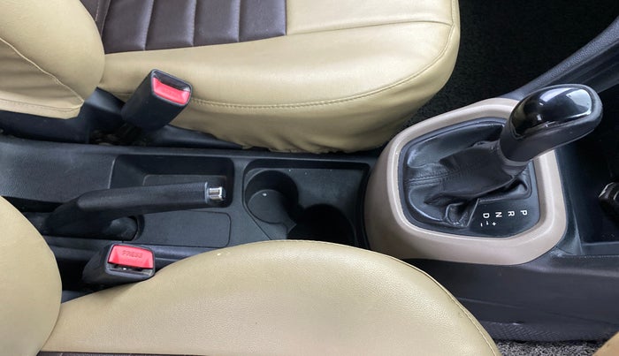 2015 Hyundai Xcent SX AT 1.2 (O), Petrol, Automatic, 50,093 km, Gear Lever