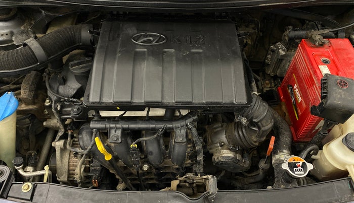2015 Hyundai Xcent SX AT 1.2 (O), Petrol, Automatic, 50,093 km, Engine View