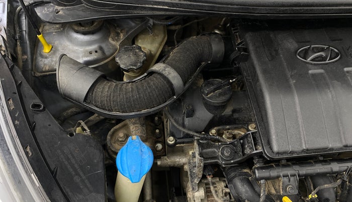 2015 Hyundai Xcent SX AT 1.2 (O), Petrol, Automatic, 50,093 km, Engine View - Right