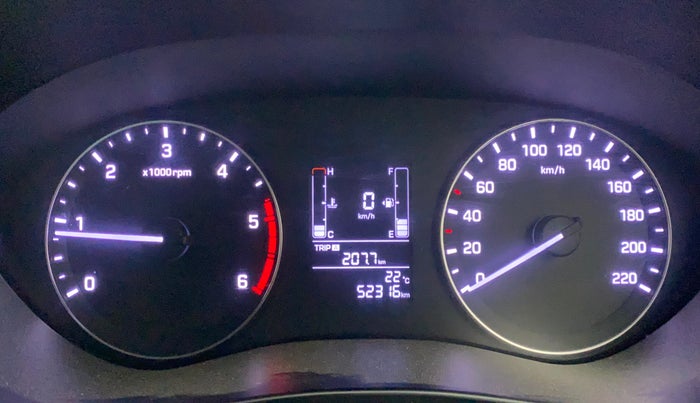 2018 Hyundai i20 Active 1.4 S, Diesel, Manual, 52,270 km, Odometer Image