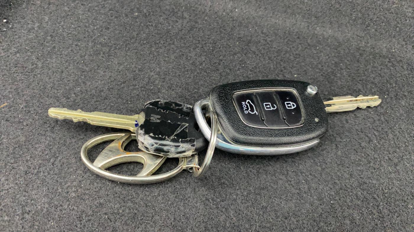 2018 Hyundai i20 Active 1.4 S, Diesel, Manual, 52,270 km, Key Close Up