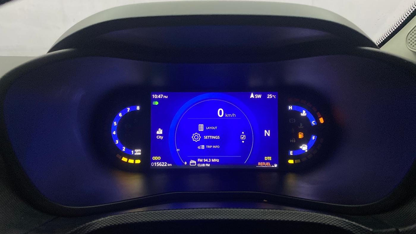 2024 Tata NEXON CREATIVE+ SUNROOF AMT DUAL TONE 1.2 PETROL, Petrol, Automatic, 15,620 km, Odometer Image