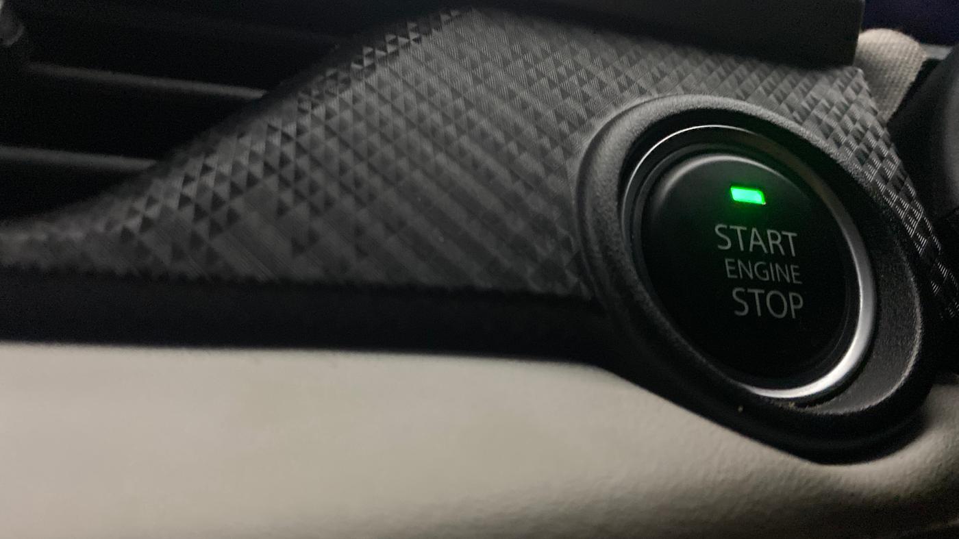 2024 Tata NEXON CREATIVE+ SUNROOF AMT DUAL TONE 1.2 PETROL, Petrol, Automatic, 15,620 km, Keyless Start/ Stop Button