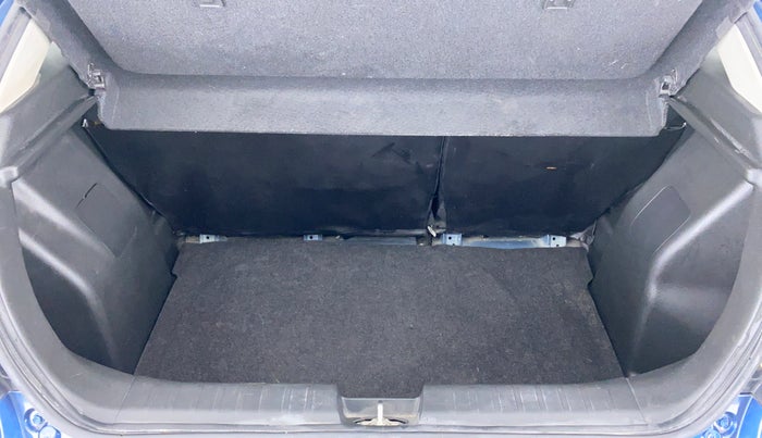 2017 Maruti Baleno DELTA PETROL 1.2, Petrol, Manual, 32,550 km, Boot Inside