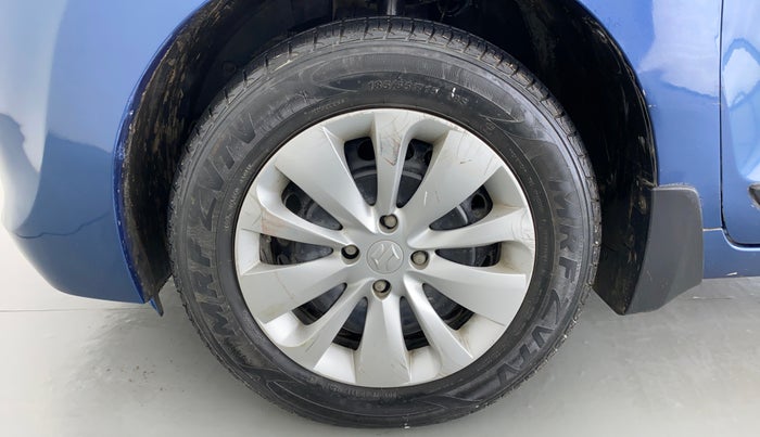 2017 Maruti Baleno DELTA PETROL 1.2, Petrol, Manual, 32,550 km, Left Front Wheel