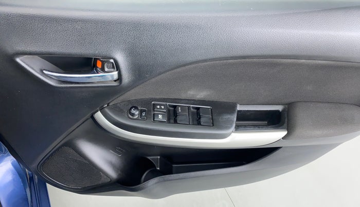 2017 Maruti Baleno DELTA PETROL 1.2, Petrol, Manual, 32,550 km, Driver Side Door Panels Control