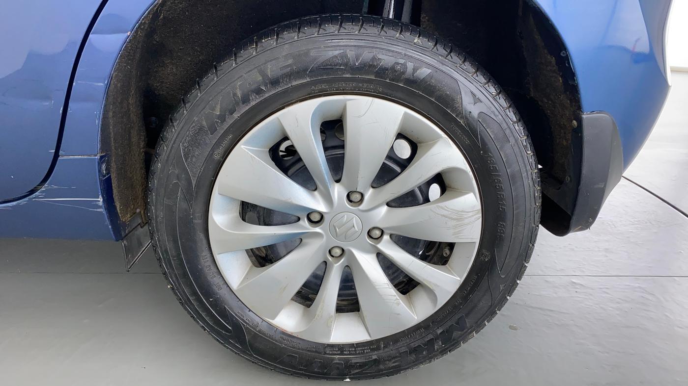 2017 Maruti Baleno DELTA PETROL 1.2, Petrol, Manual, 32,550 km, Left Rear Wheel