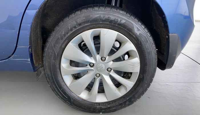 2017 Maruti Baleno DELTA PETROL 1.2, Petrol, Manual, 32,550 km, Left Rear Wheel