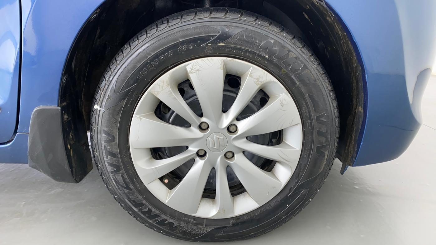 2017 Maruti Baleno DELTA PETROL 1.2, Petrol, Manual, 32,550 km, Right Front Wheel