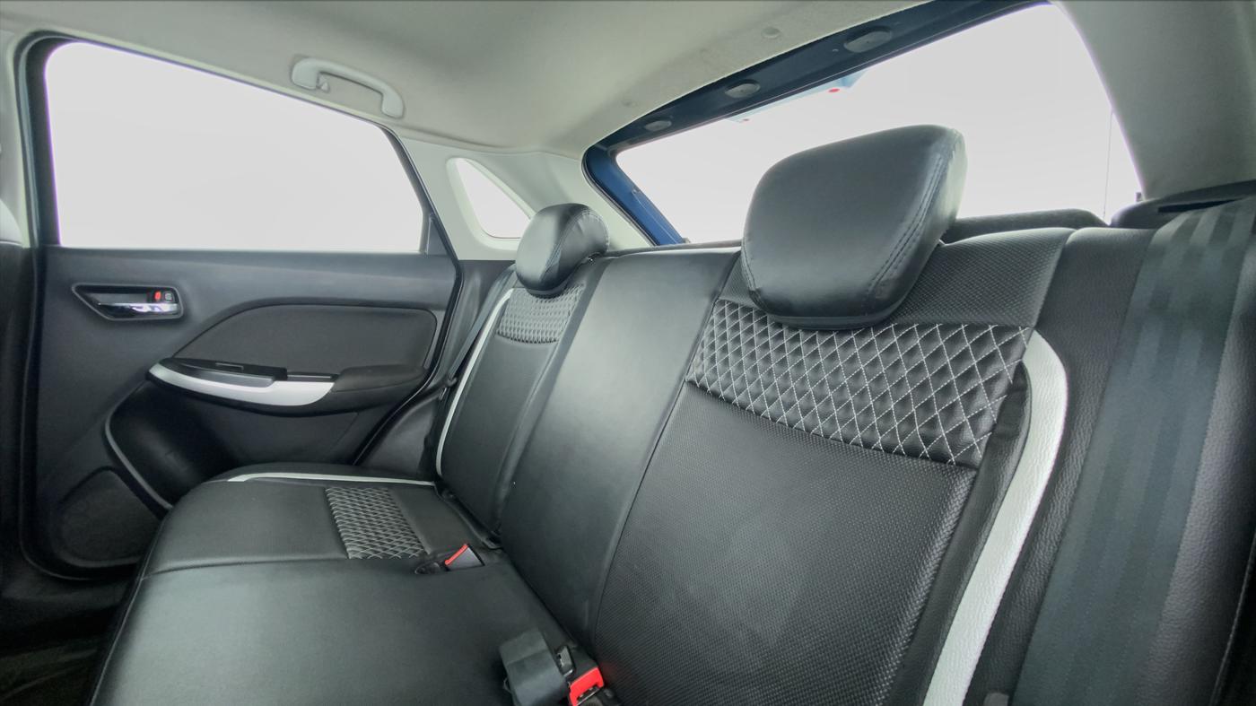 2017 Maruti Baleno DELTA PETROL 1.2, Petrol, Manual, 32,550 km, Right Side Rear Door Cabin