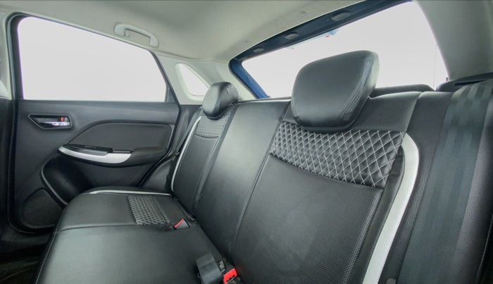 2017 Maruti Baleno DELTA PETROL 1.2, Petrol, Manual, 32,550 km, Right Side Rear Door Cabin