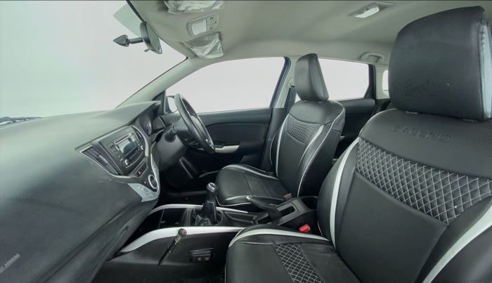 2017 Maruti Baleno DELTA PETROL 1.2, Petrol, Manual, 32,550 km, Right Side Front Door Cabin