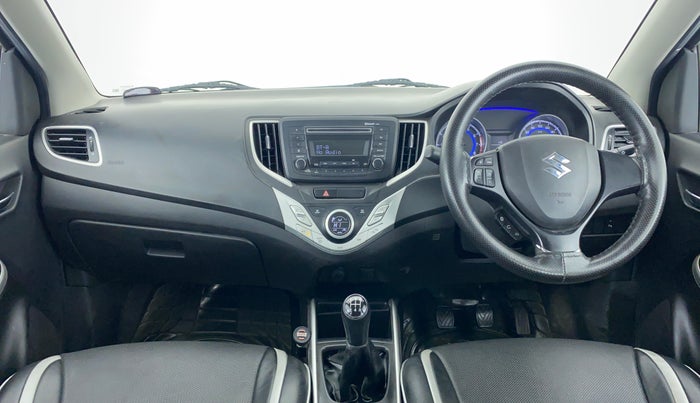 2017 Maruti Baleno DELTA PETROL 1.2, Petrol, Manual, 32,550 km, Dashboard