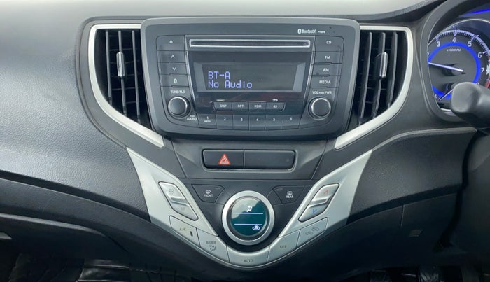 2017 Maruti Baleno DELTA PETROL 1.2, Petrol, Manual, 32,550 km, Air Conditioner