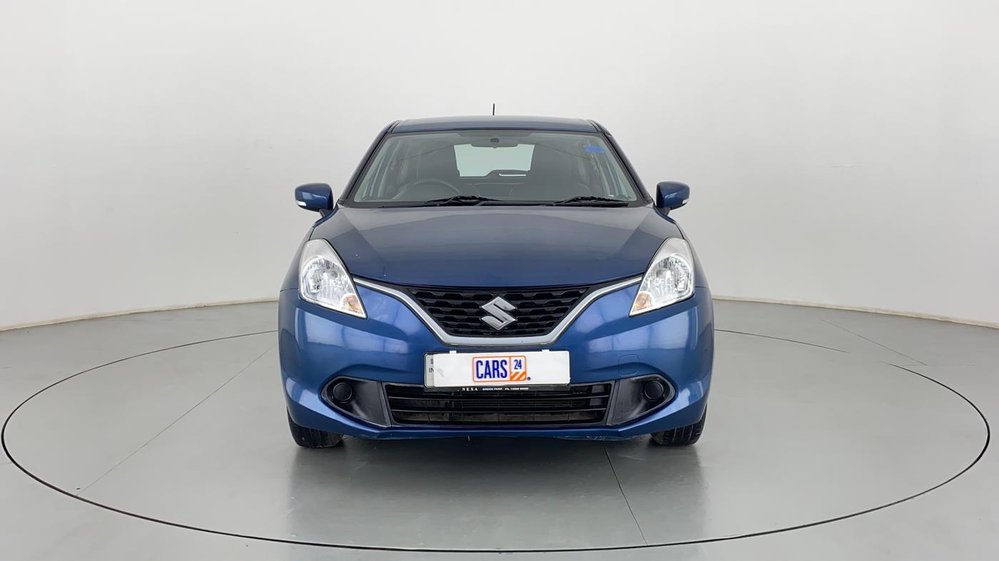 2017 Maruti Baleno DELTA PETROL 1.2, Petrol, Manual, 32,550 km, Front