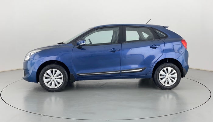 2017 Maruti Baleno DELTA PETROL 1.2, Petrol, Manual, 32,550 km, Left Side