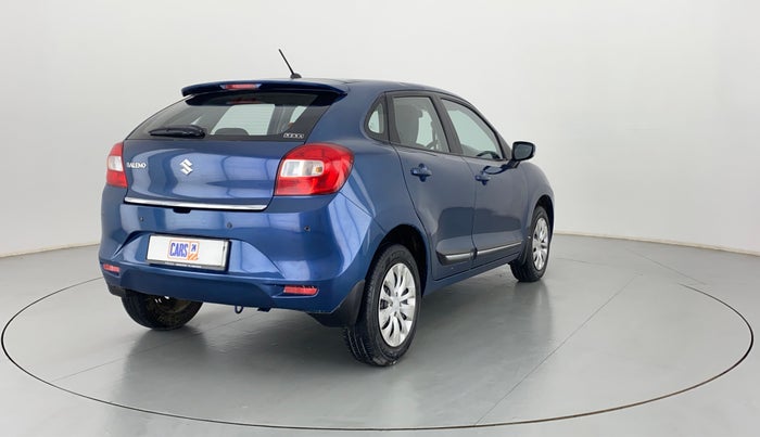 2017 Maruti Baleno DELTA PETROL 1.2, Petrol, Manual, 32,550 km, Right Back Diagonal