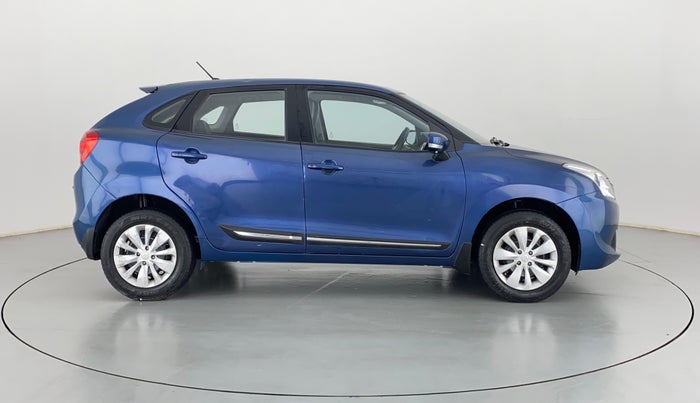 2017 Maruti Baleno DELTA PETROL 1.2, Petrol, Manual, 32,550 km, Right Side View