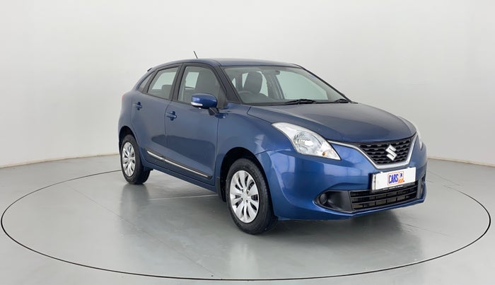 2017 Maruti Baleno DELTA PETROL 1.2, Petrol, Manual, 32,550 km, Right Front Diagonal