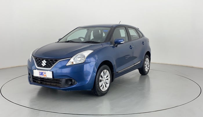 2017 Maruti Baleno DELTA PETROL 1.2, Petrol, Manual, 32,550 km, Left Front Diagonal