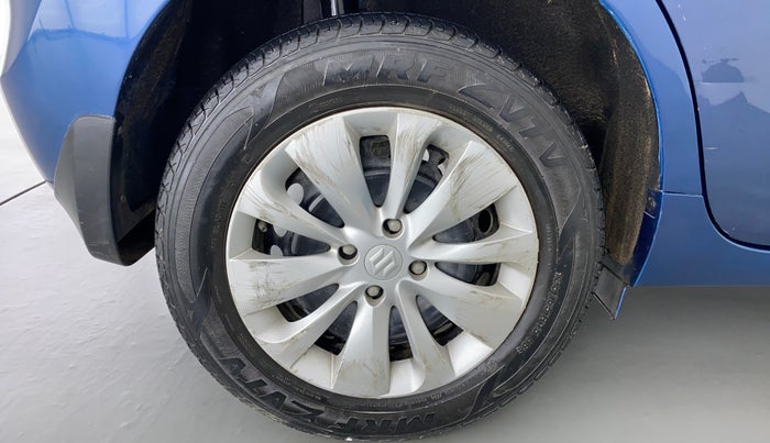 2017 Maruti Baleno DELTA PETROL 1.2, Petrol, Manual, 32,550 km, Right Rear Wheel
