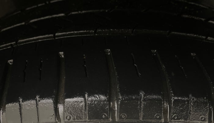 2014 Hyundai Grand i10 SPORTZ AT 1.2 KAPPA VTVT, Petrol, Automatic, 48,420 km, Left Rear Tyre Tread