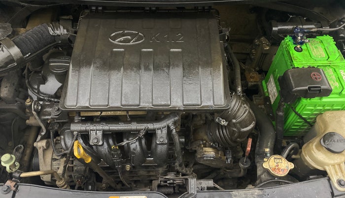 2014 Hyundai Grand i10 SPORTZ AT 1.2 KAPPA VTVT, Petrol, Automatic, 48,420 km, Engine View