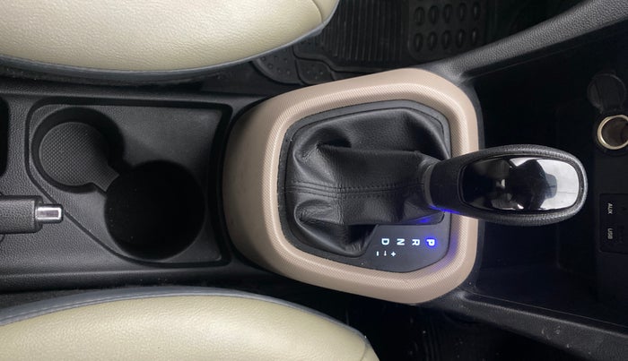 2014 Hyundai Grand i10 SPORTZ AT 1.2 KAPPA VTVT, Petrol, Automatic, 48,420 km, Gear Lever