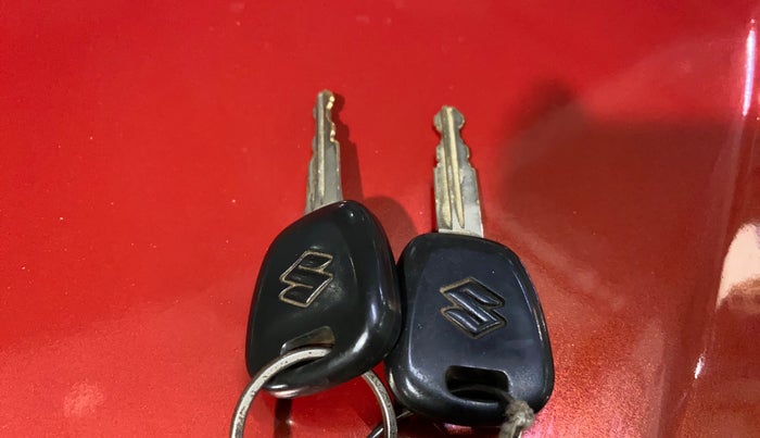 2014 Maruti Alto 800 LXI, Petrol, Manual, 32,036 km, Key Close Up