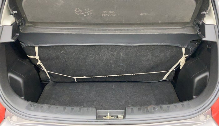 2012 Maruti Swift VXI, Petrol, Manual, 71,240 km, Boot Inside