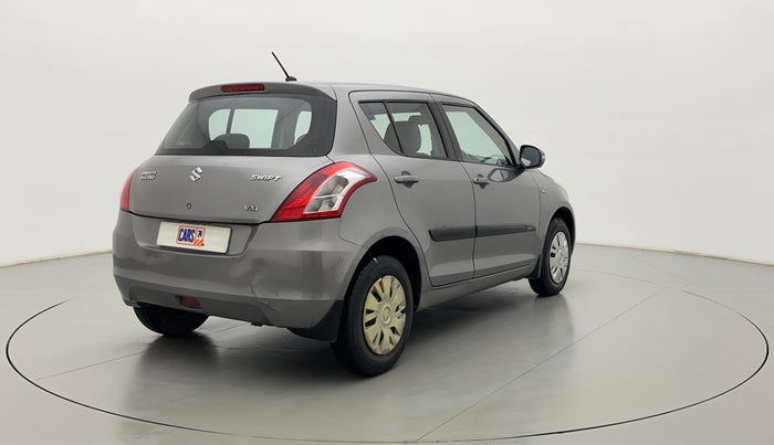 2012 Maruti Swift VXI, Petrol, Manual, 71,240 km, Right Back Diagonal