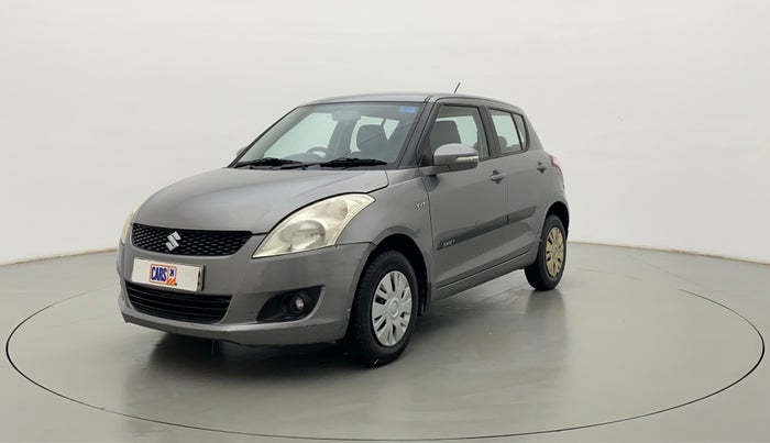2012 Maruti Swift VXI, Petrol, Manual, 71,240 km, Left Front Diagonal