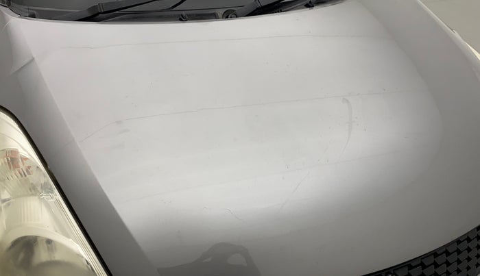 2012 Maruti Swift VXI, Petrol, Manual, 71,240 km, Bonnet (hood) - Minor scratches