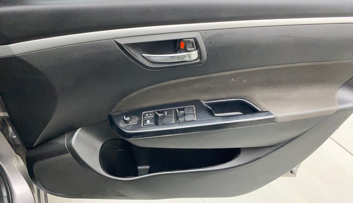 2012 Maruti Swift VXI, Petrol, Manual, 71,240 km, Driver Side Door Panels Control
