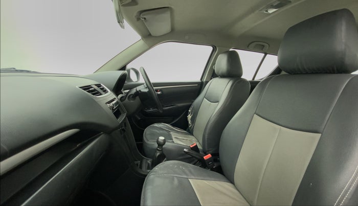 2012 Maruti Swift VXI, Petrol, Manual, 71,240 km, Right Side Front Door Cabin