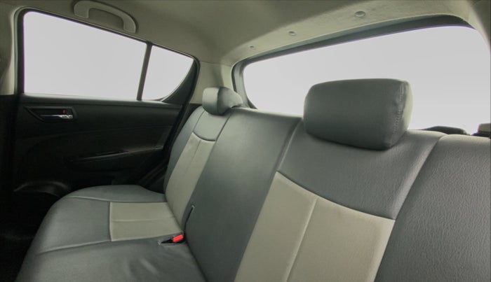 2012 Maruti Swift VXI, Petrol, Manual, 71,240 km, Right Side Rear Door Cabin
