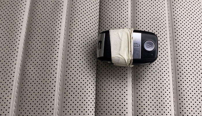 2019 KIA SELTOS GTX PLUS DCT 1.4 PETROL, Petrol, Automatic, 45,495 km, Key Close Up