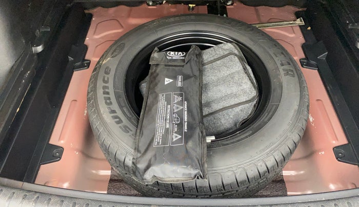 2019 KIA SELTOS GTX PLUS DCT 1.4 PETROL, Petrol, Automatic, 45,495 km, Spare Tyre