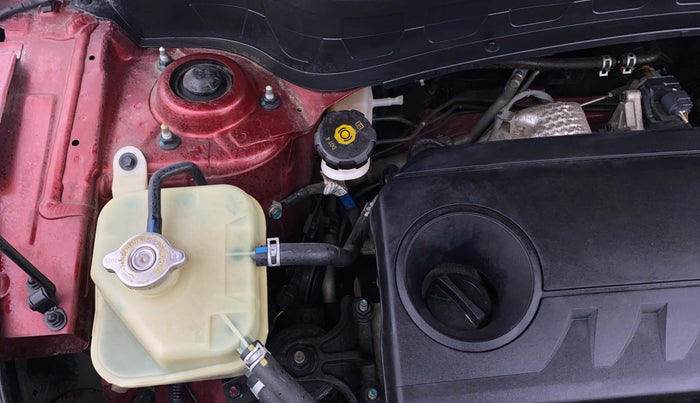 2019 KIA SELTOS GTX PLUS DCT 1.4 PETROL, Petrol, Automatic, 45,495 km, Engine View - Right