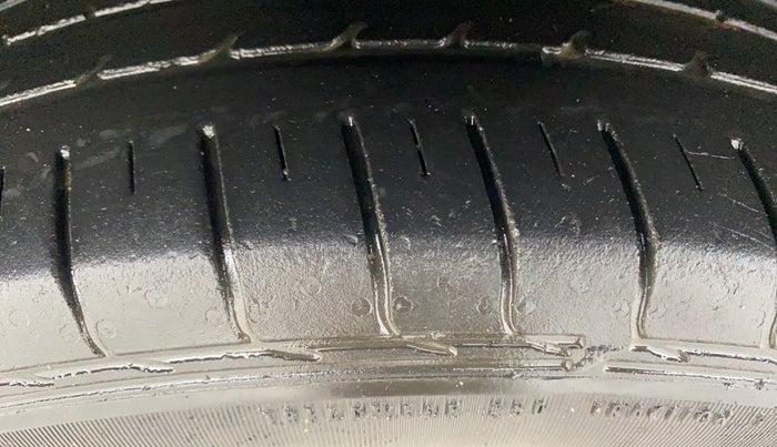 2019 KIA SELTOS GTX PLUS DCT 1.4 PETROL, Petrol, Automatic, 45,495 km, Left Front Tyre Tread