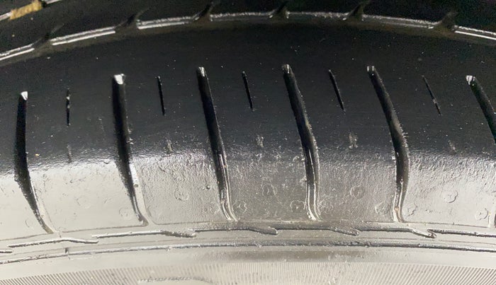 2019 KIA SELTOS GTX PLUS DCT 1.4 PETROL, Petrol, Automatic, 45,495 km, Left Rear Tyre Tread